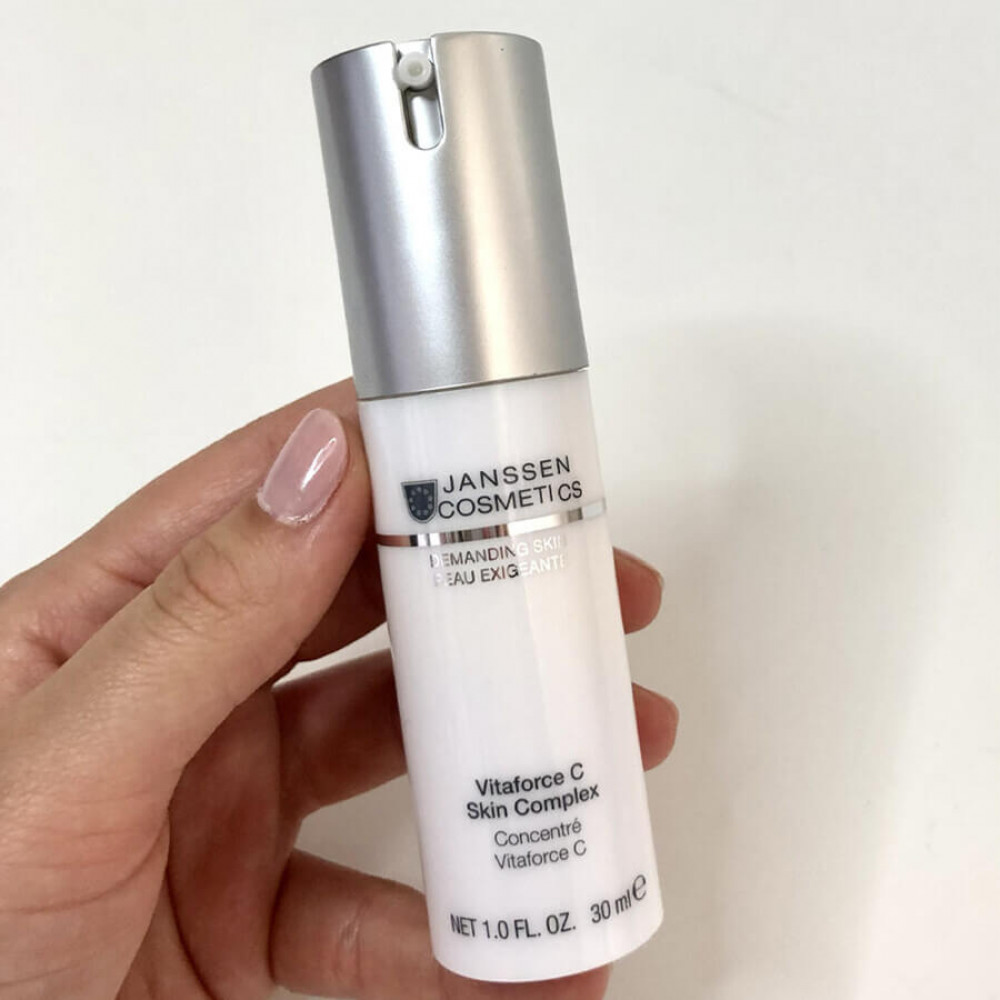 Регенеруючий концентрат із вітаміном С - Janssen Cosmetics VitaForce C Skin Complex фото 3