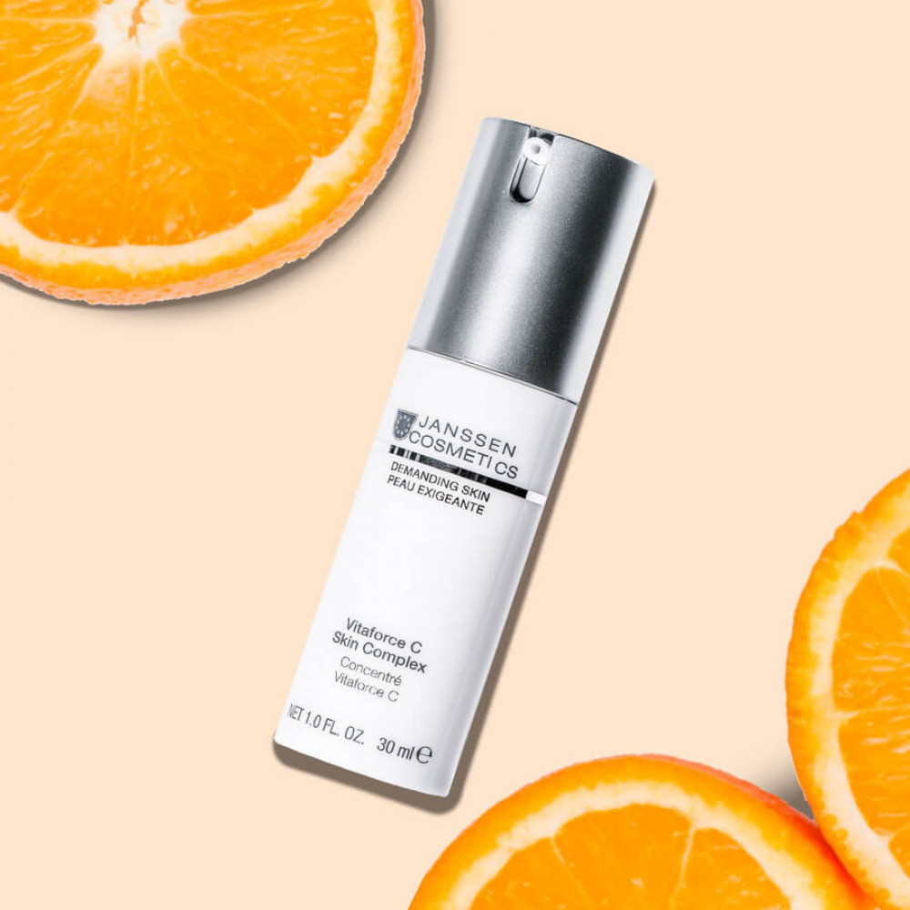 Регенеруючий концентрат із вітаміном С - Janssen Cosmetics VitaForce C Skin Complex фото 2
