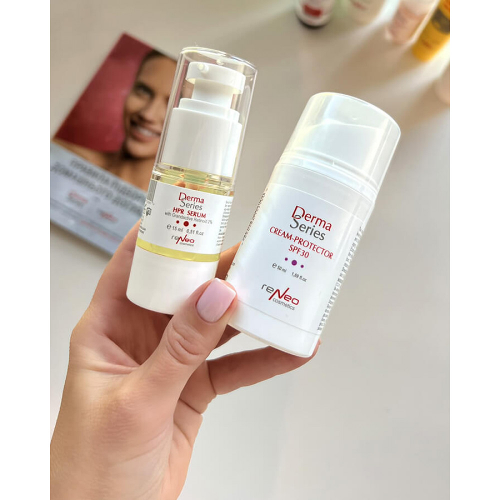 Регенеруюча сироватка з ретинолом - Derma Series HPR SERUM with Granactive retinoid 2% фото 4