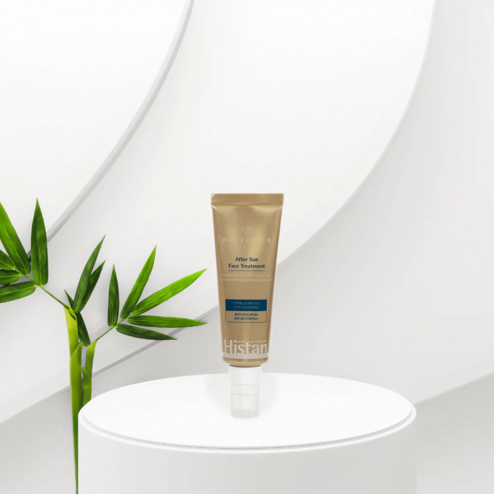 Крем AFTER SUN для лица и шеи регенерирующий - HISTOMER HISTAN AFTER SUN FACE TREATMENT фото 3
