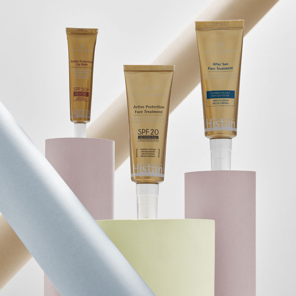 Крем AFTER SUN для лица и шеи регенерирующий - HISTOMER HISTAN AFTER SUN FACE TREATMENT фото 2