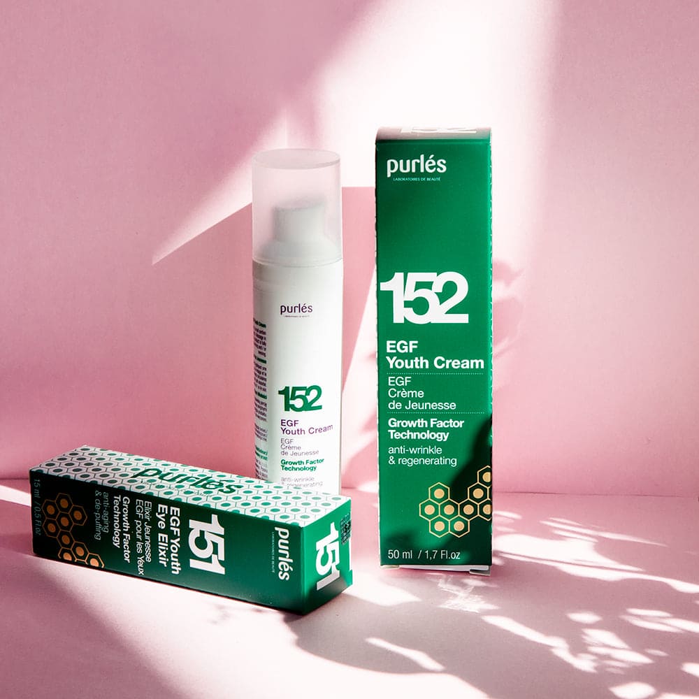 Регенеруючий омолоджуючий крем для обличчя - Purles Growth Factor Technology 152 Youth Cream фото 4