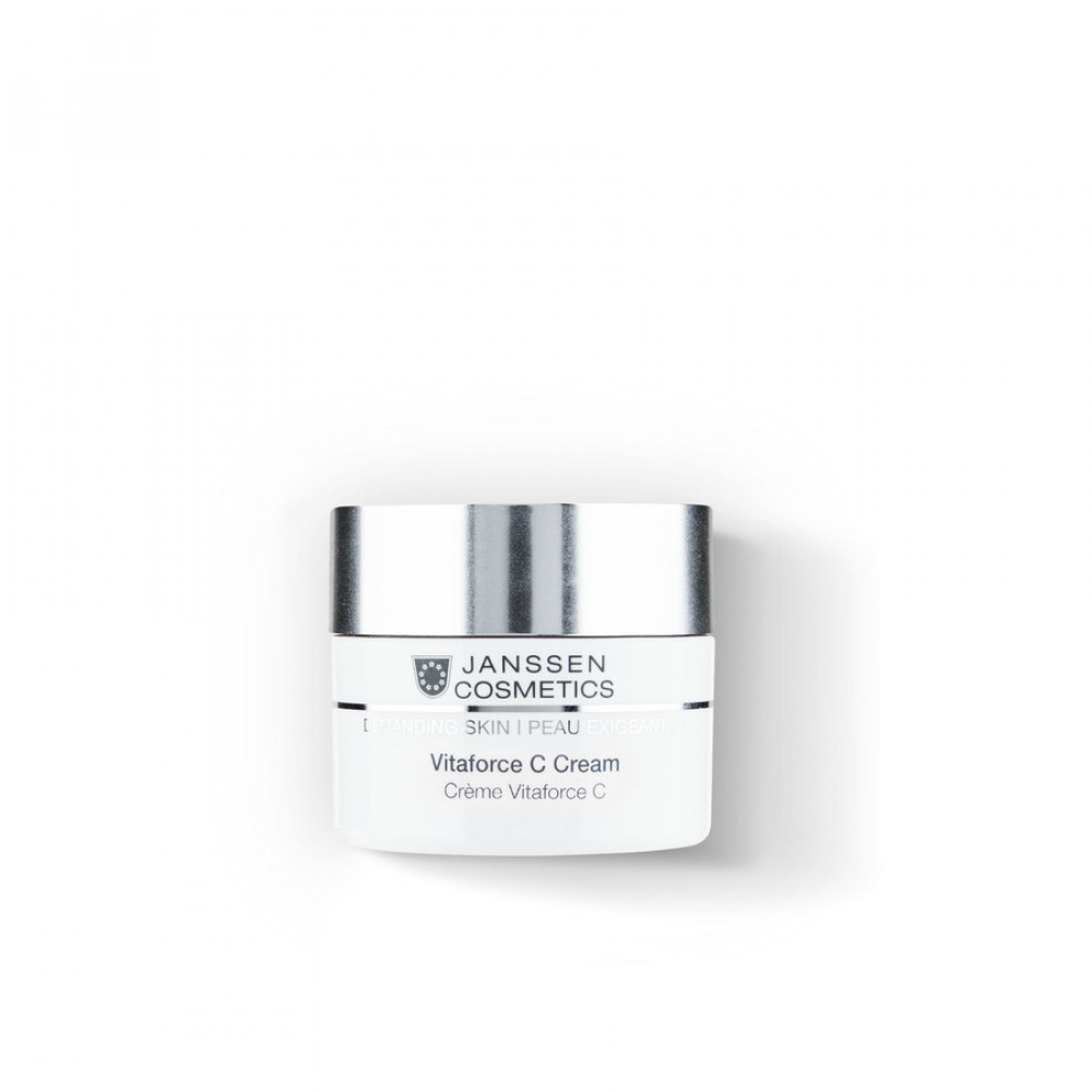 Регенеруючий крем з вітаміном С - Janssen Cosmetics Skin Vitaforce C cream фото 2