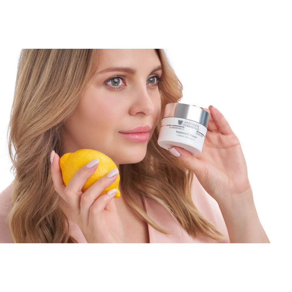 Регенеруючий крем з вітаміном С - Janssen Cosmetics Skin Vitaforce C cream фото 5