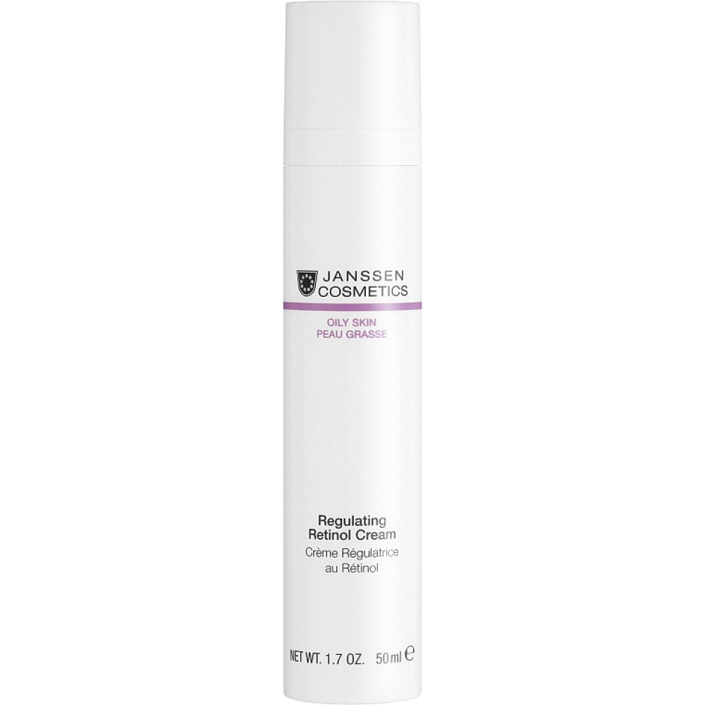 Регулюючий крем із ретинолом - Janssen Cosmetics Oily Skin Regulating Retinol Cream фото 2