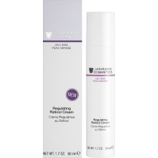 Регулирующий крем с ретинолом - Janssen Cosmetics Oily Skin Regulating Retinol Cream 