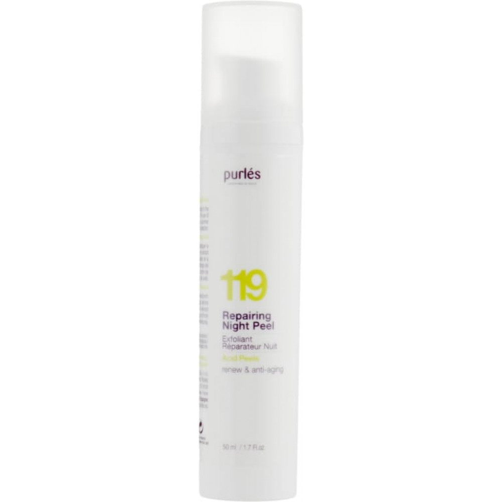 Реконструирующий ночной пилинг для восстановления и молодости - Purles 119 Repairing Night Peel фото 2