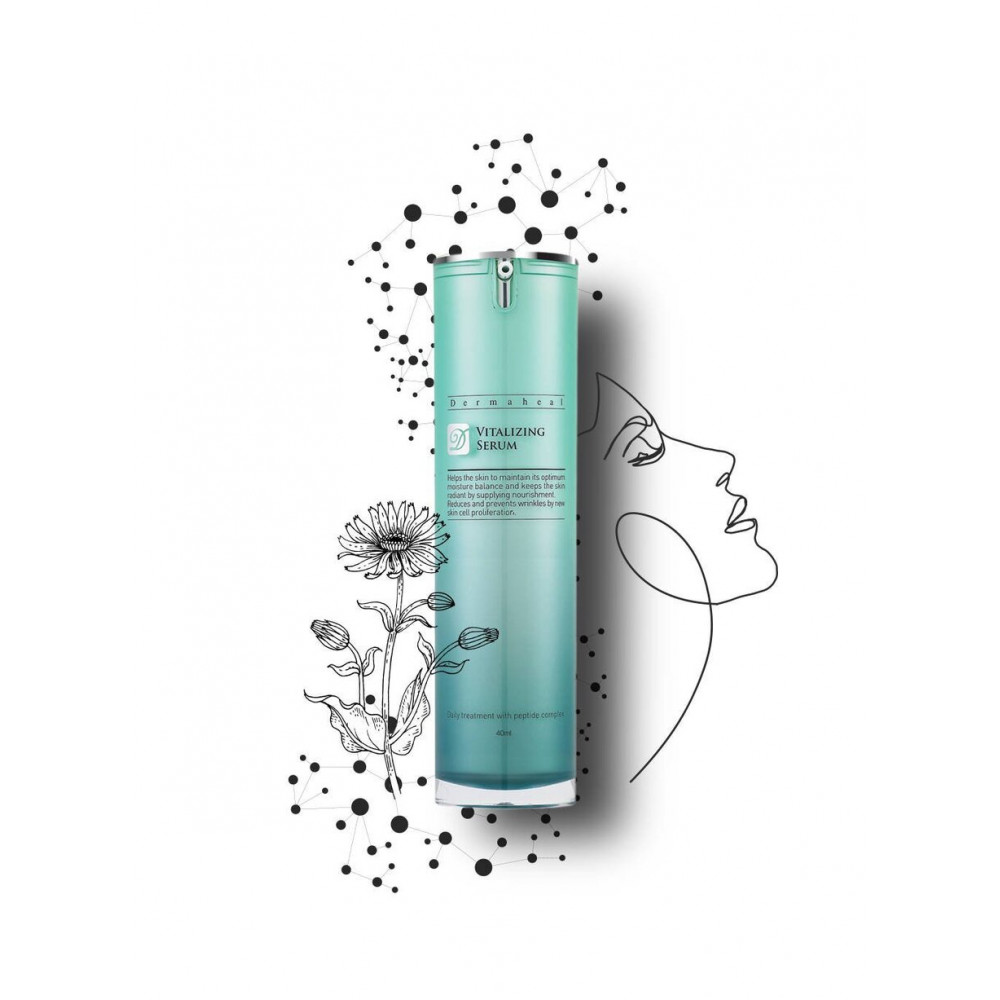 Ревіталізуюча сироватка - Dermaheal Vitalizing Serum фото 3