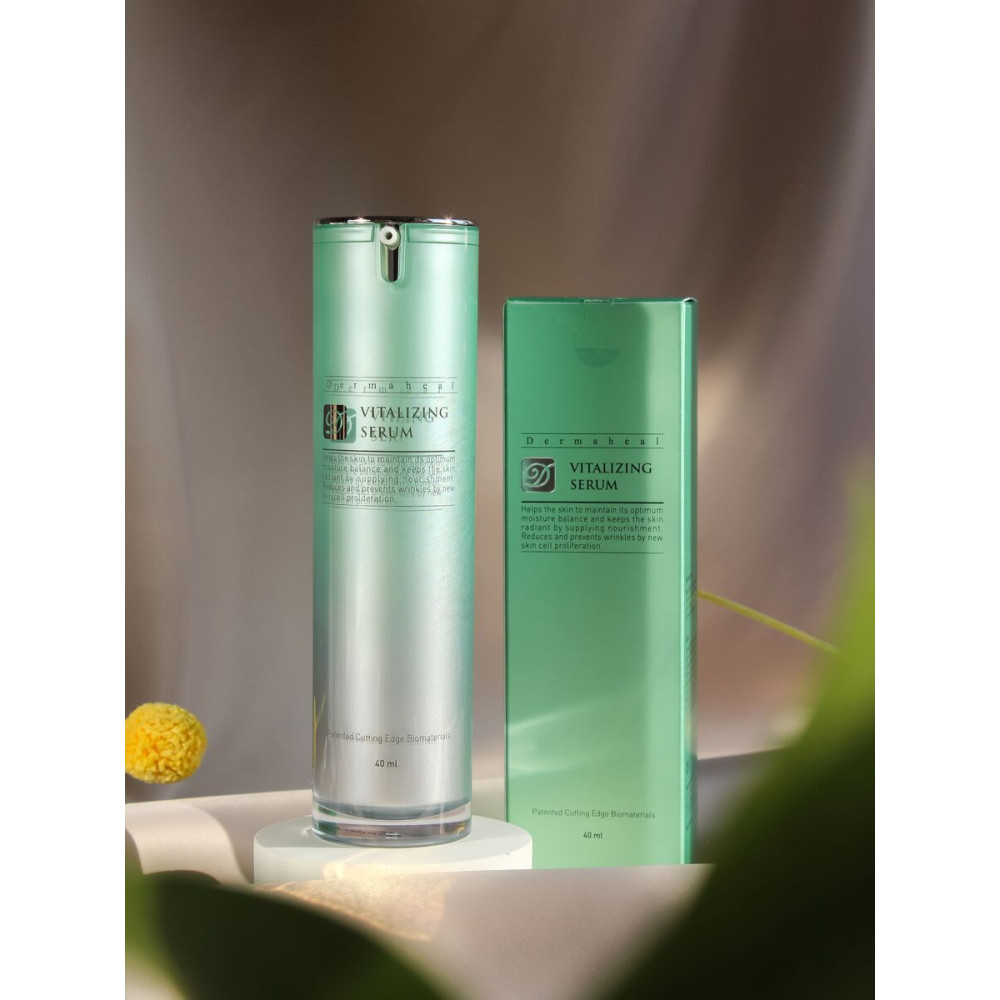 Ревіталізуюча сироватка - Dermaheal Vitalizing Serum фото 2