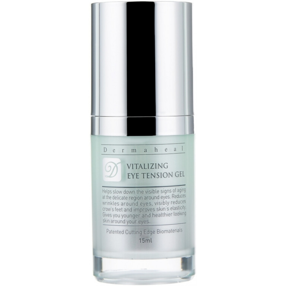 Ревитализирующий гель для кожи вокруг глаз - Dermaheal Vitalizing Eye Tension Gel фото 2