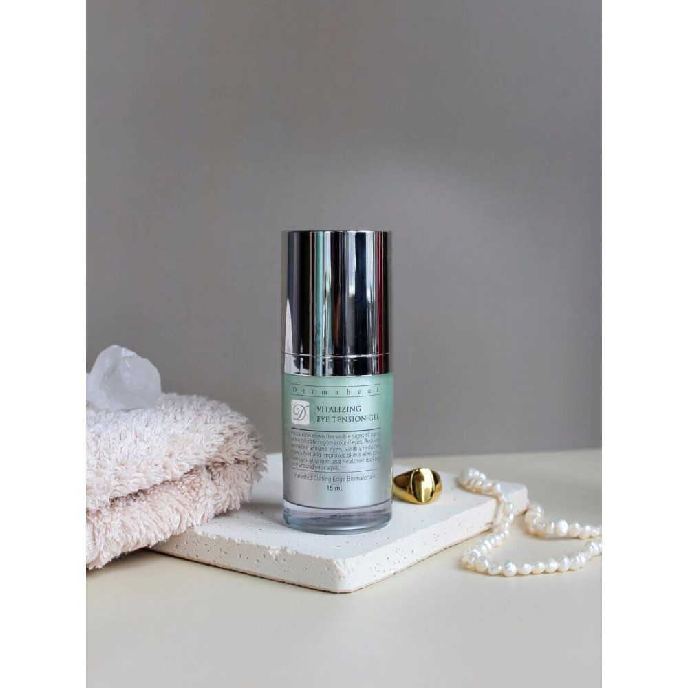 Ревитализирующий гель для кожи вокруг глаз - Dermaheal Vitalizing Eye Tension Gel фото 4