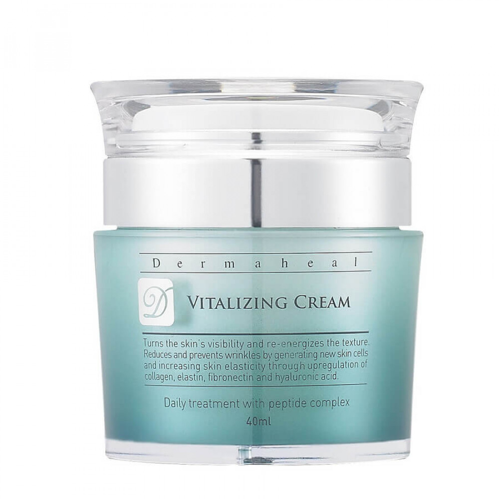Ревитализирующий крем - Dermaheal Vitalizing Cream фото 5