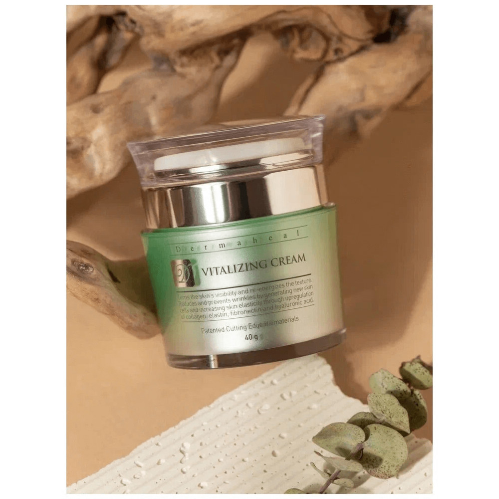 Ревитализирующий крем - Dermaheal Vitalizing Cream фото 4