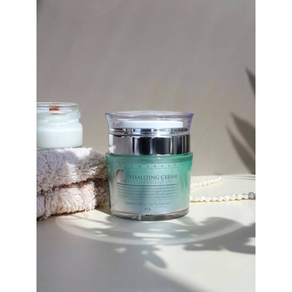 Ревитализирующий крем - Dermaheal Vitalizing Cream фото 3