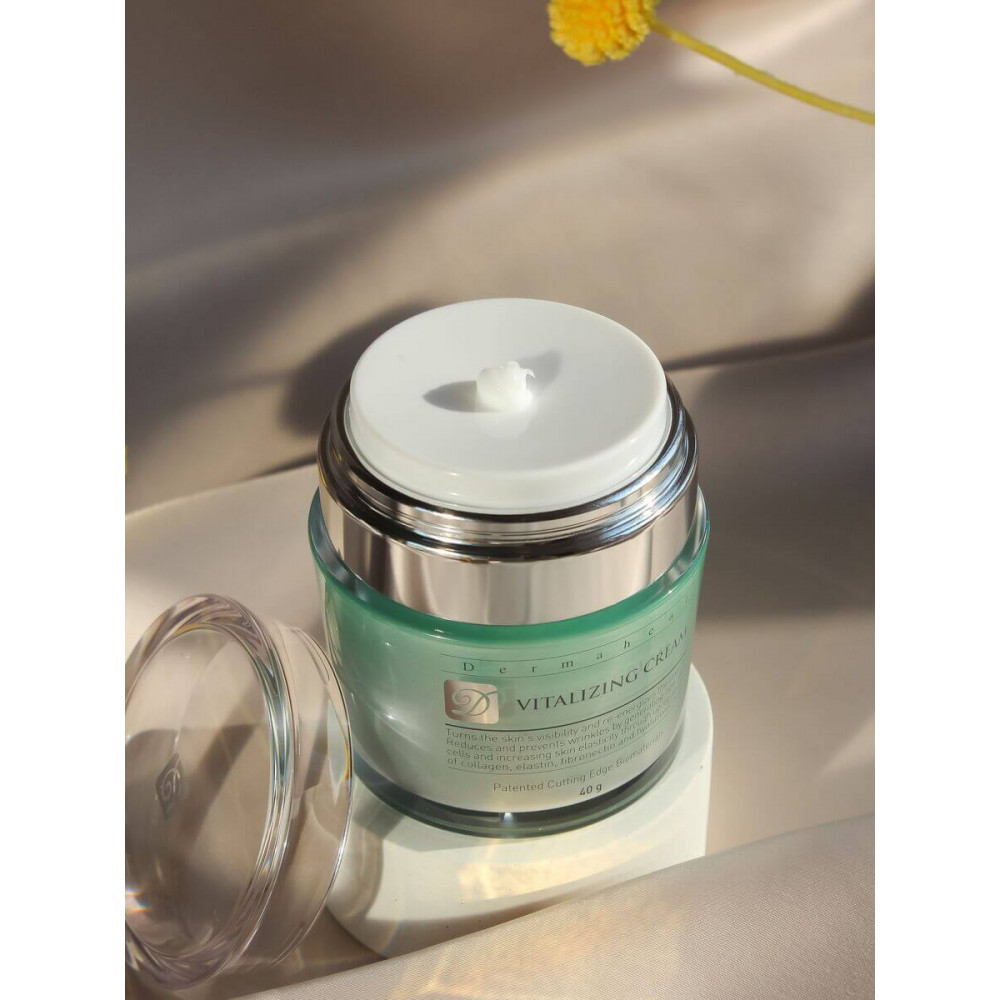 Ревитализирующий крем - Dermaheal Vitalizing Cream фото 2