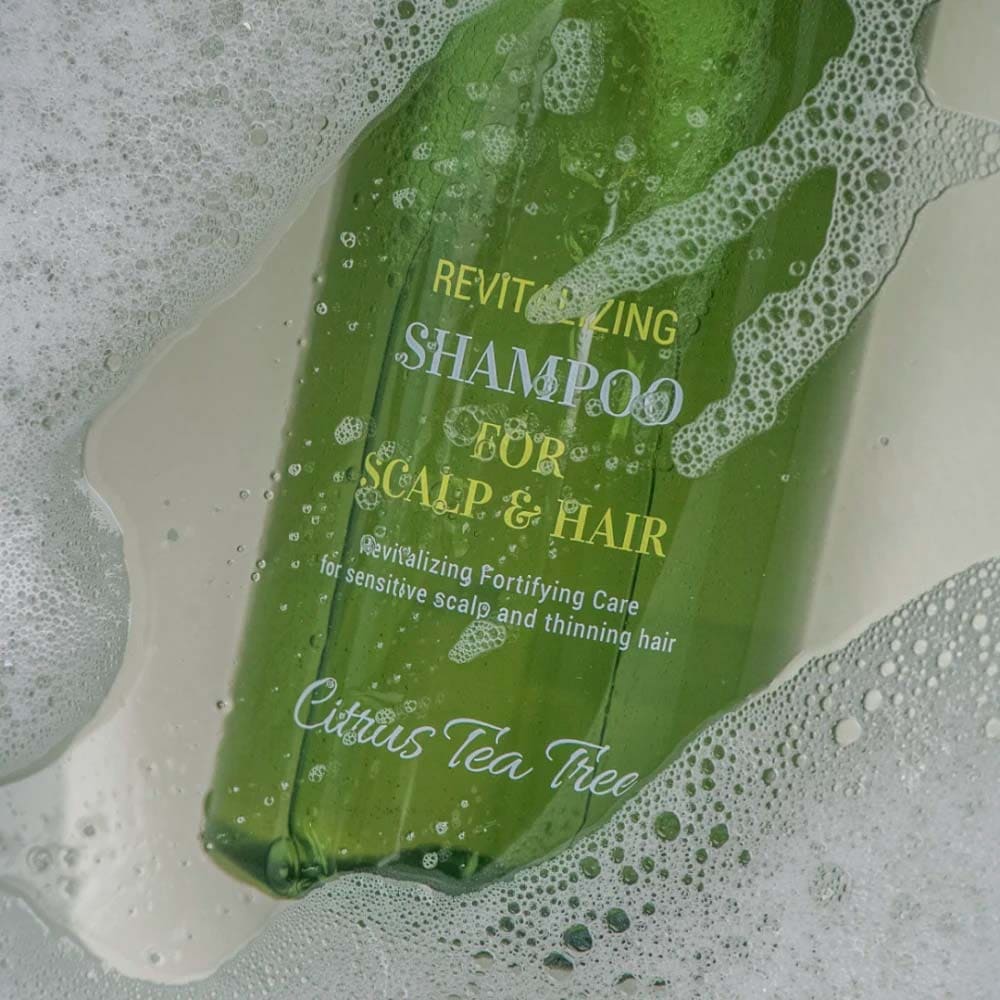 Ревіталізуючий шампунь для волосся - Curly Shyll Revitalizing Shampoo For Scalp&Hair фото 3
