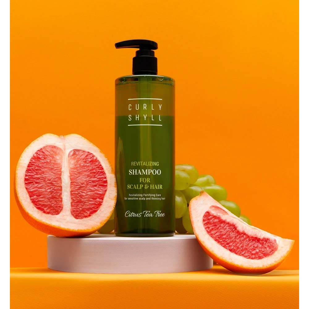 Ревіталізуючий шампунь для волосся - Curly Shyll Revitalizing Shampoo For Scalp&Hair фото 4
