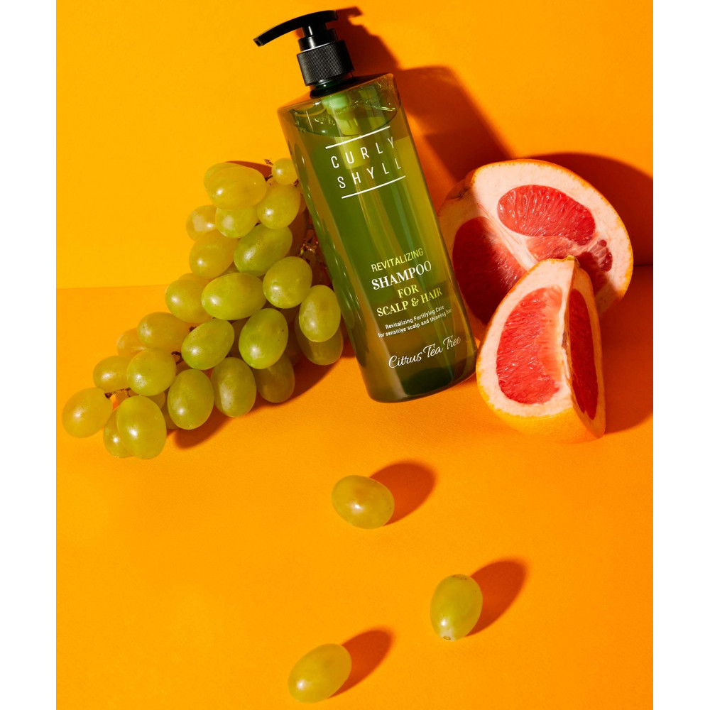 Ревіталізуючий шампунь для волосся - Curly Shyll Revitalizing Shampoo For Scalp&Hair фото 5