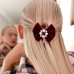 Резинка для волос - Invisibobble Royal Fudge Bowtique Take A Bow фото 3