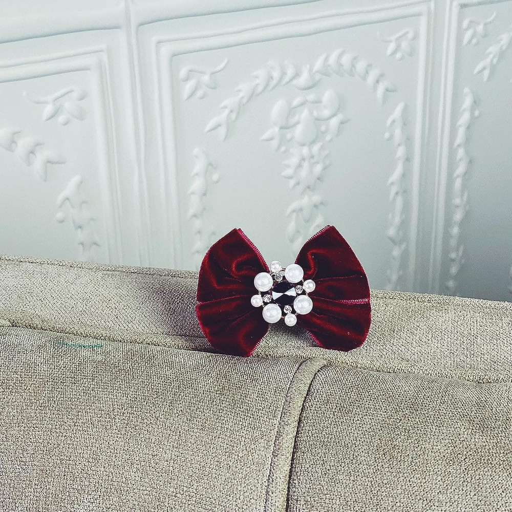 Резинка для волос - Invisibobble Royal Fudge Bowtique Take A Bow фото 4