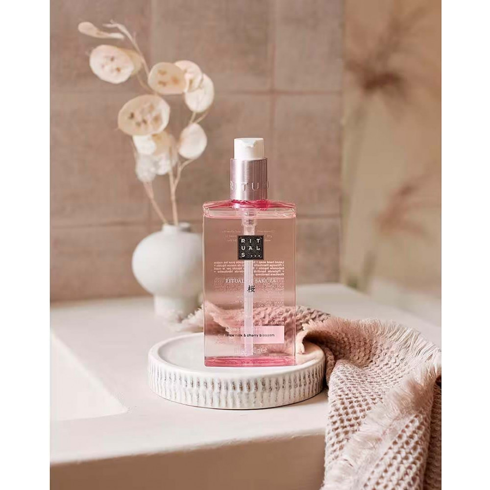 Рідке мило для рук з нейтральним PH - Rituals The Ritual Of Sakura Hand Wash фото 4