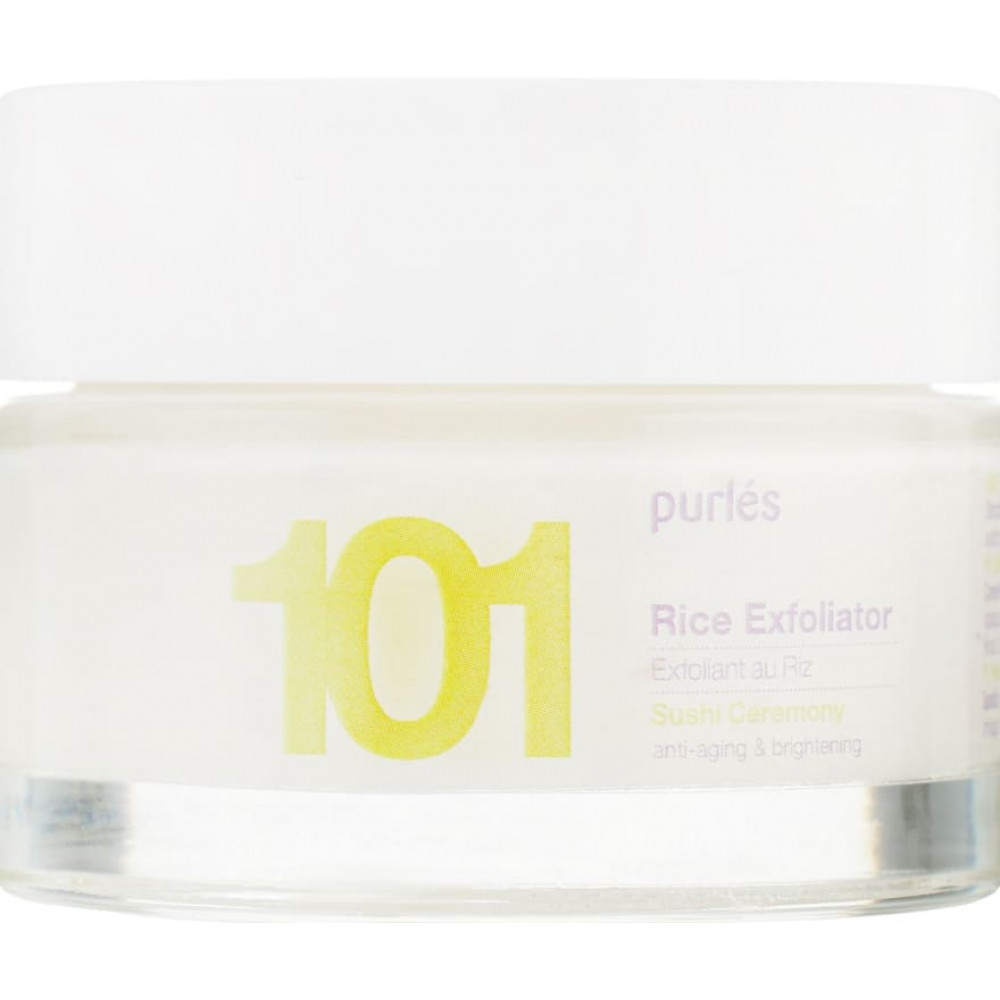 Рисовый эксфолиант - Purles 101 Rice Exfoliator фото 4