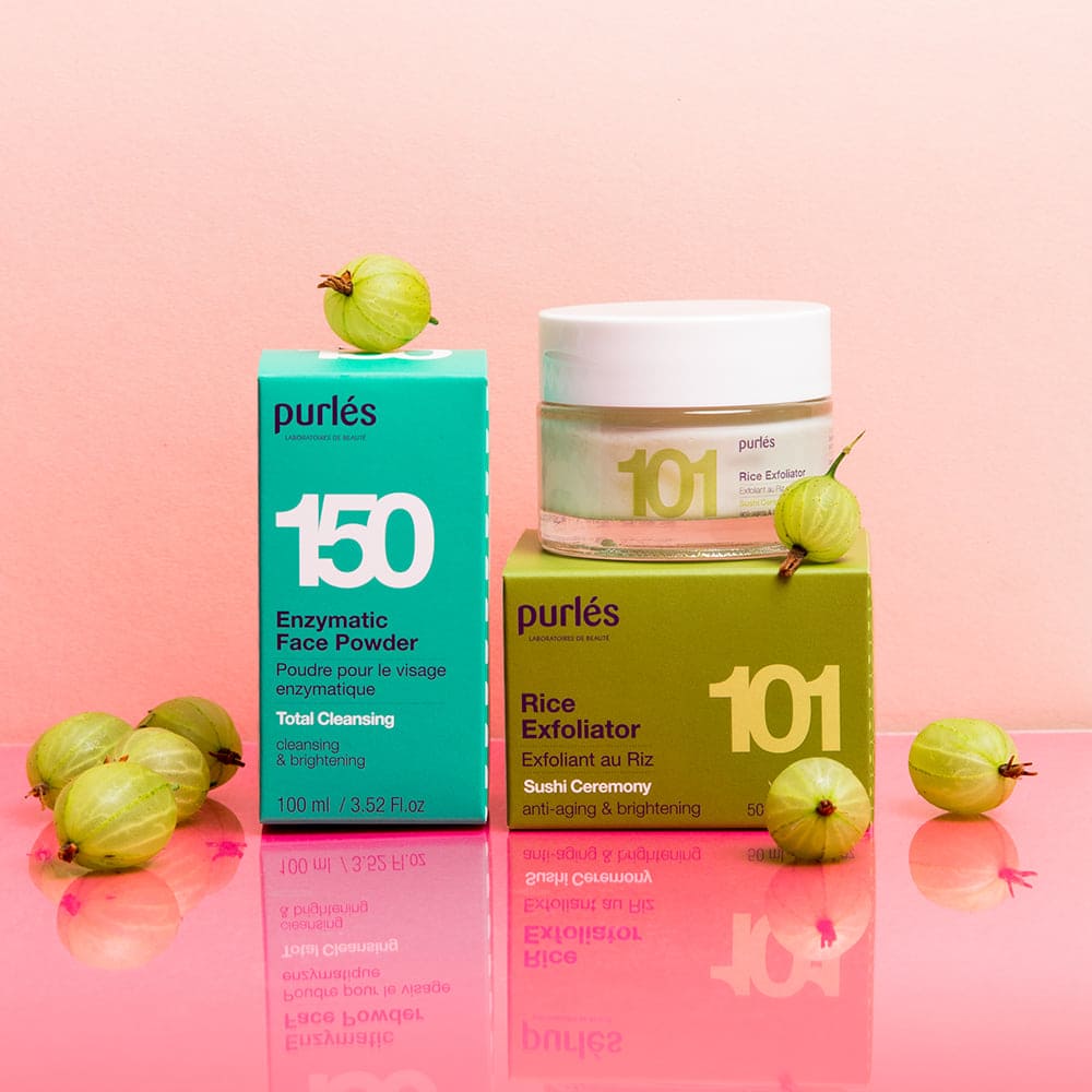 Рисовый эксфолиант - Purles 101 Rice Exfoliator фото 2