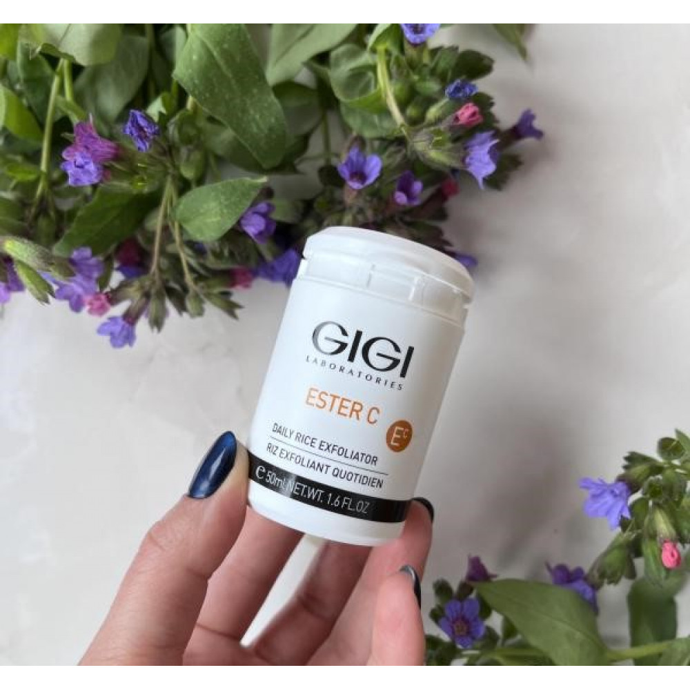 Рисовий пілінг - GiGi Ester C Daily Rice Exfoliator фото 4