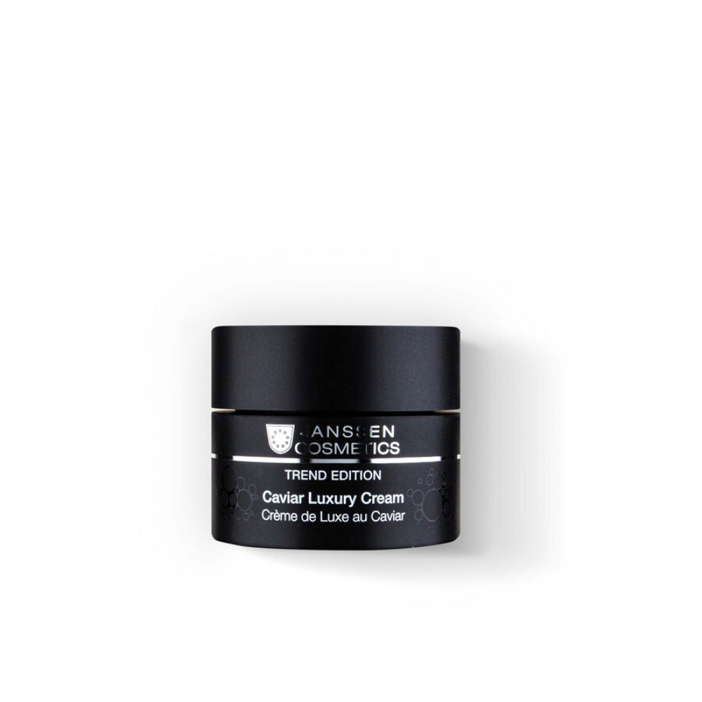  Роскошный крем с экстрактом икры - Janssen Cosmetics Caviar Luxury Cream фото 2