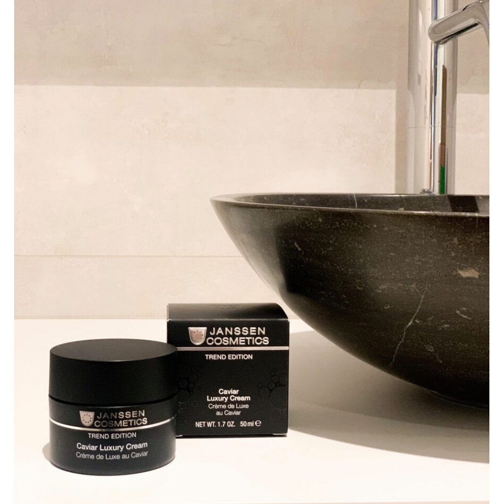  Роскошный крем с экстрактом икры - Janssen Cosmetics Caviar Luxury Cream фото 4