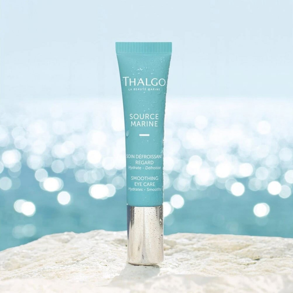 Розгладжуючий крем для шкіри навколо очей - Thalgo Source Marine Smoothing Eye Care фото 4
