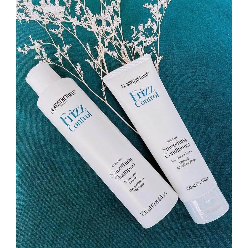 Разглаживающий шампунь для непослушных волос - La Biosthetique Frizz Control Smoothing Shampoo фото 5