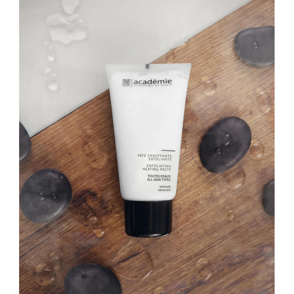  Розігріваюча паста-ексфоліант - Academie Exfoliating Heating Paste фото 3