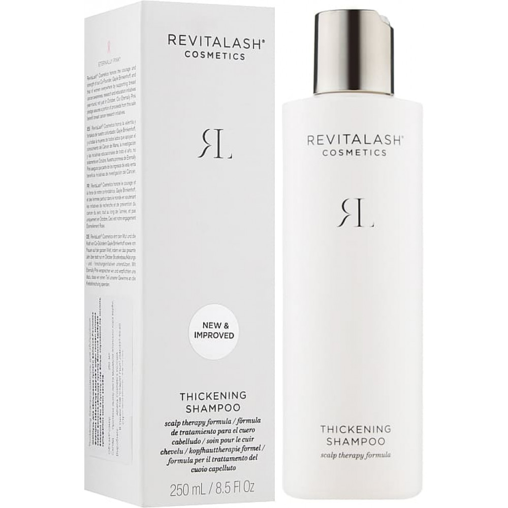 Шампунь для увеличения объема волос и уплотнения волосков - Revitalash Regenesis Thickening Shampoo фото