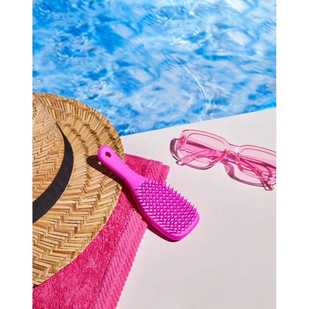 Щётка для волос (мини) - Tangle Teezer & Barbie The Wet Detangler Mini Pink фото 4