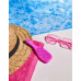 Щётка для волос (мини) - Tangle Teezer & Barbie The Wet Detangler Mini Pink фото 4