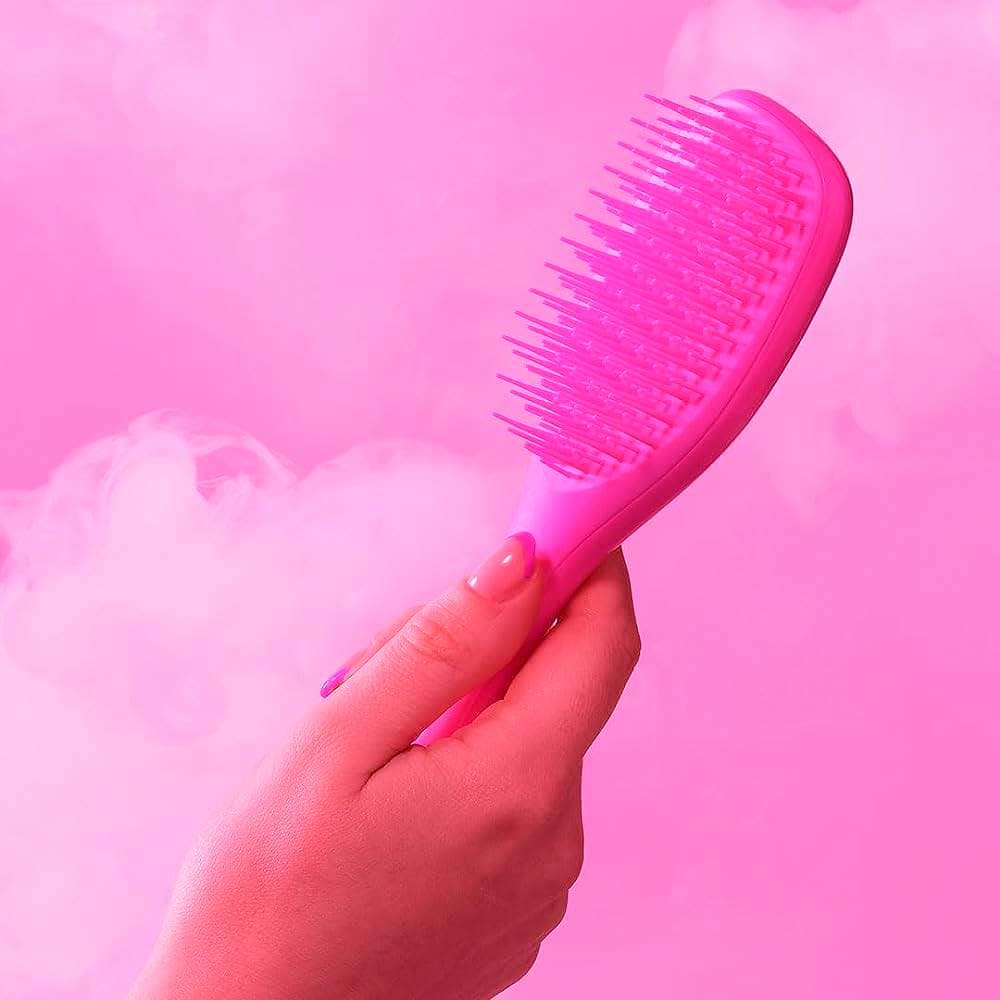 Щётка для волос (большая) - Tangle Teezer & Barbie The Wet Detangler Pink фото 5
