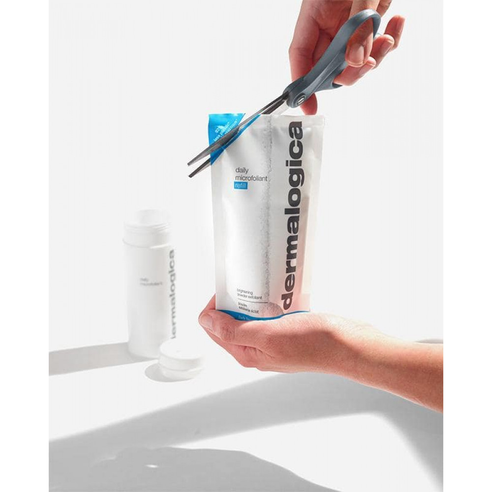 Щоденний мікрофоліант (порошок-наповнювач) - Dermalogica Daily Microfoliant Refill фото 4