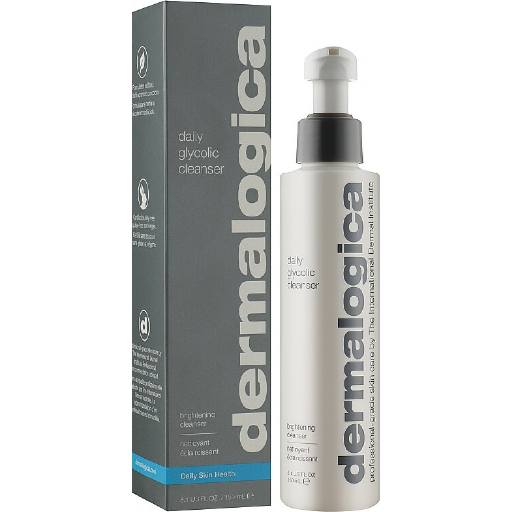 Ежедневный очиститель с гликолевой кислотой - Dermalogica Daily Glycolic Cleanser фото 3