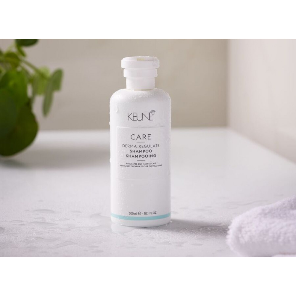 Себо-регулирующий шампунь - Keune Care Derma Regulatе Shampoo фото 4
