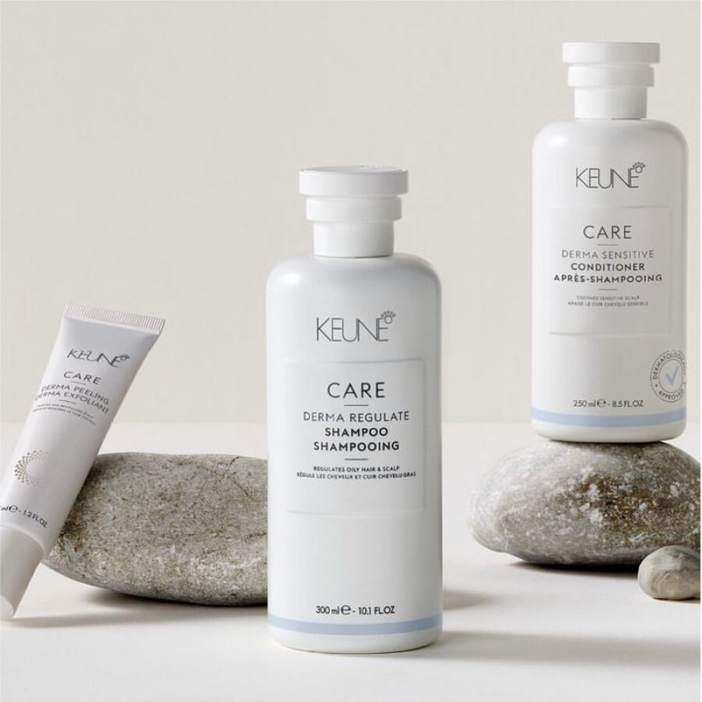 Себо-регулирующий шампунь - Keune Care Derma Regulatе Shampoo фото 3