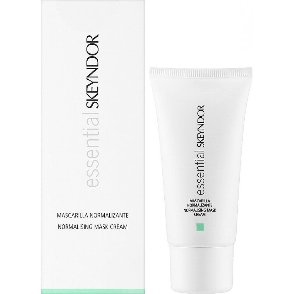 Себорегулирующая крем-маска с экстрактом гамамелиса - Skeyndor Essential Line Normalising Mask-Cream фото 2