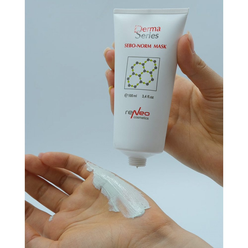 Себорегулирующая маска с успокаивающим эффектом - Derma Series Sebo-Norm Mask фото 5