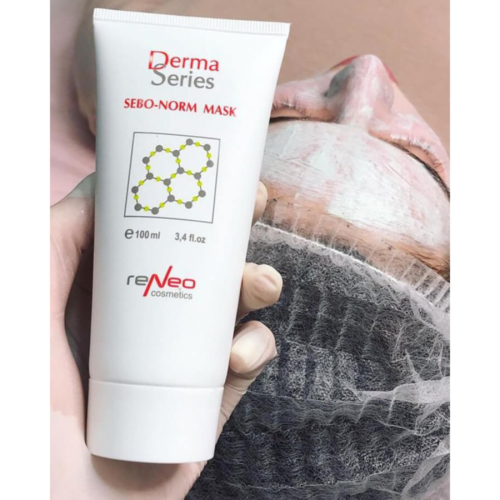 Себорегулирующая маска с успокаивающим эффектом - Derma Series Sebo-Norm Mask фото 4