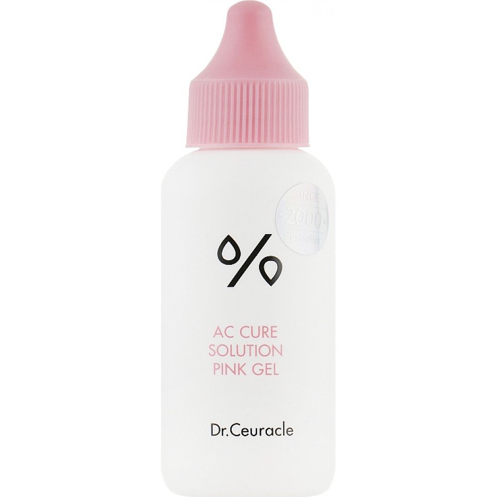 Себорегулирующий очищающий гель для умывания - Dr.Ceuracle Ac Care Solution Pink Gel фото 2