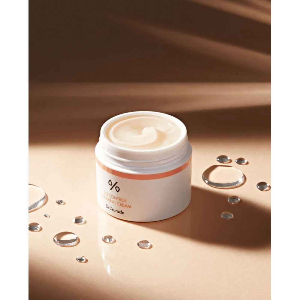 Себорегулирующий крем для проблемной кожи - Dr.Ceuracle 5α Control Clearing Cream фото 5