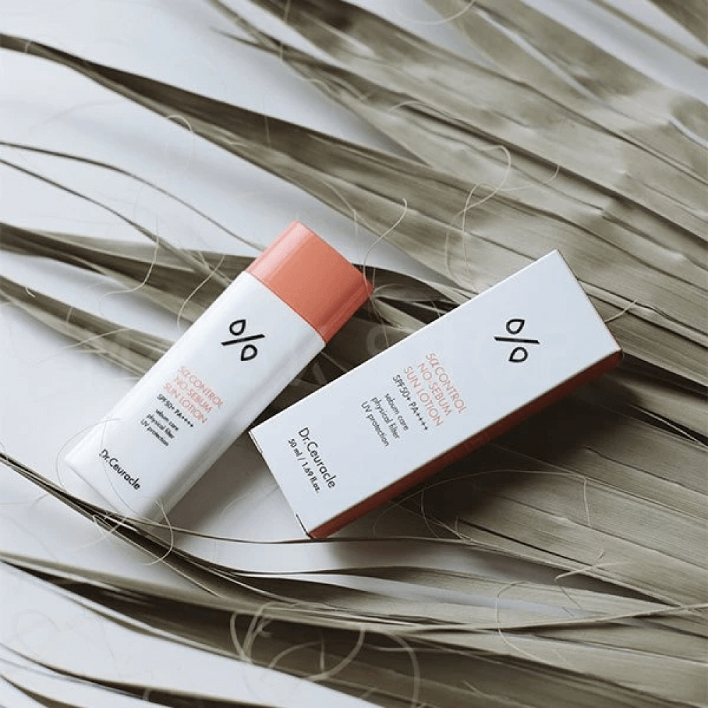 Себорегулирующий солнцезащитный лосьон - Dr.Ceuracle 5α Control No Sebum Sun Lotion фото 5