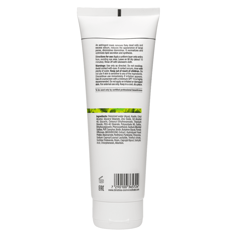 Себорегулююча маска - Christina Bio Phyto Seb-Adjustor Mask  фото 3