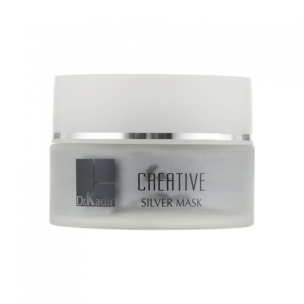 Срібна маска - Dr. Kadir Creative Silver Mask фото