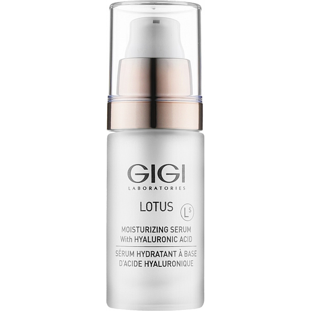 Серум с гиалуроновой кислотой - GIGI Lotus Beauty Serum Hyaluronic Acid V фото 3